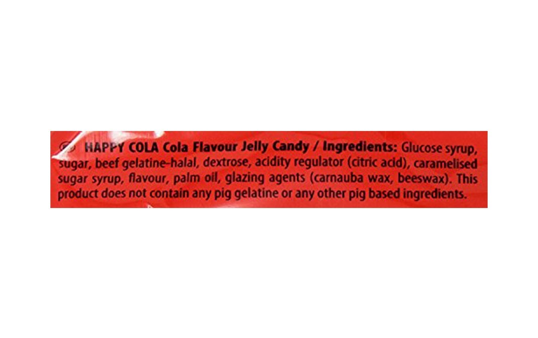 Haribo Happy Cola    Pack  200 grams